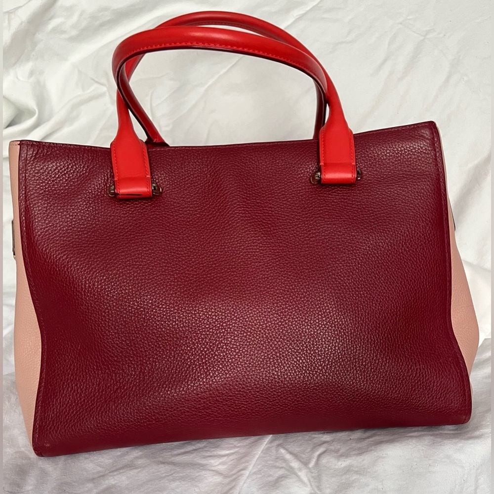 Coach pebbled leather shoulder bag - Picture 2 of 9